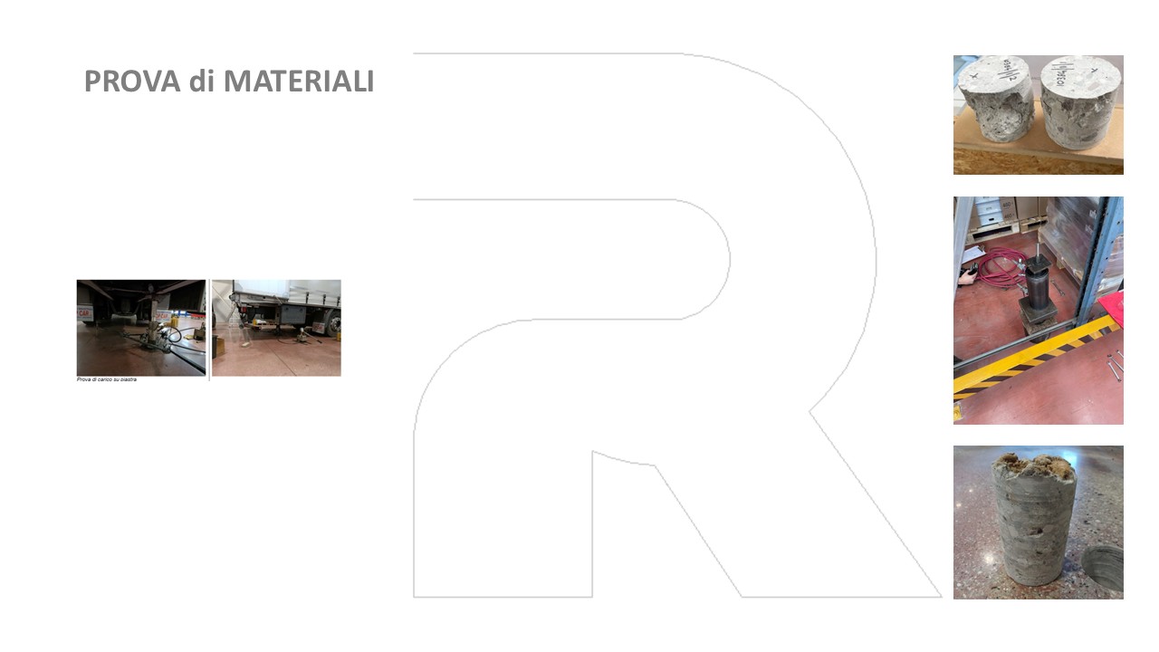 Prove sui materiali